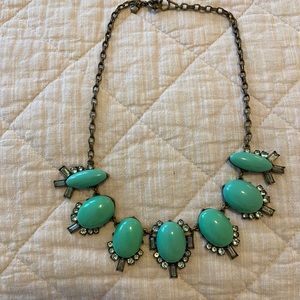 Vintage art deco J Crew Statement necklace.